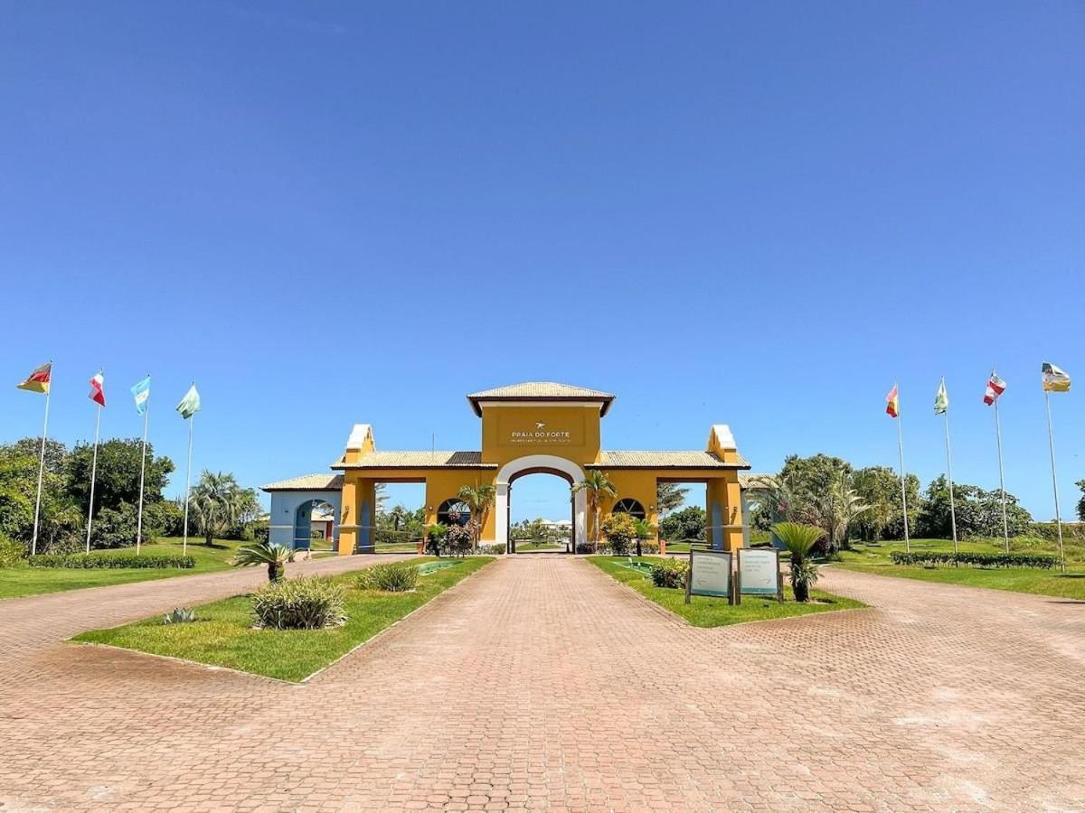 Complexo Iberostar - Praia Do Forte Bahia - Imoveis De Luxo, De 2 E 3 Quartos No Melhor Local Da Praia Do Forte Мата-ди-Сан-Жуан Экстерьер фото